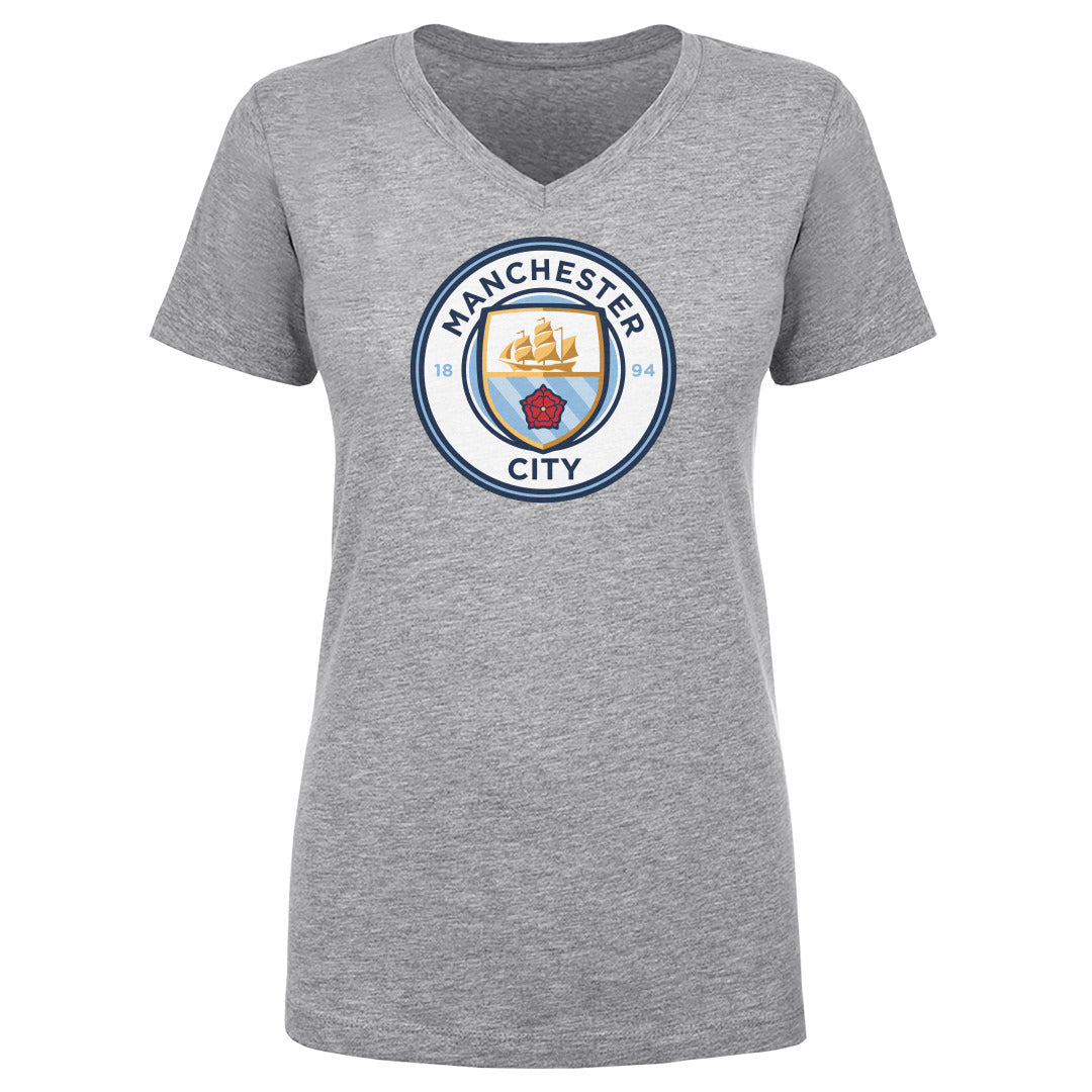 Manchester City Primary Logo WHT