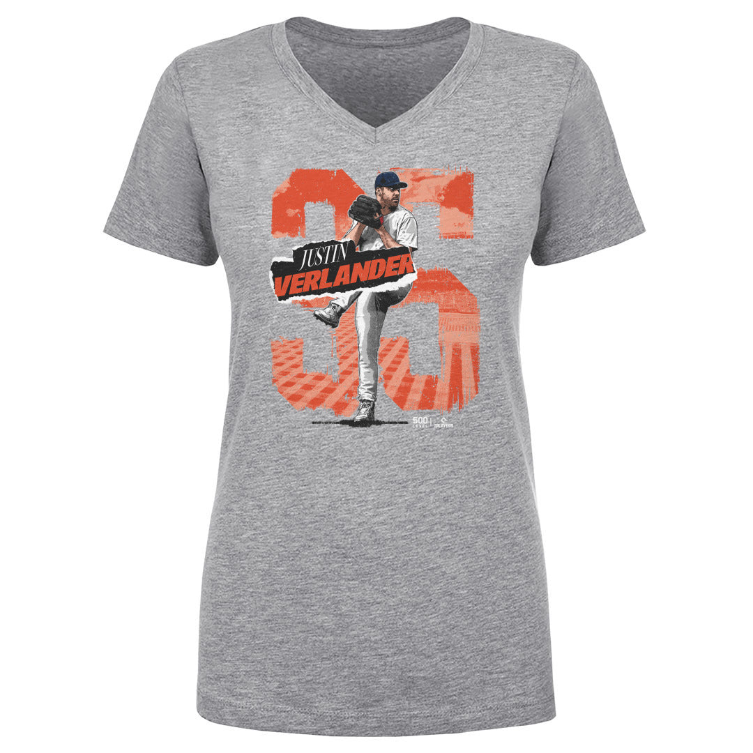 Justin Verlander Detroit Rough WHT