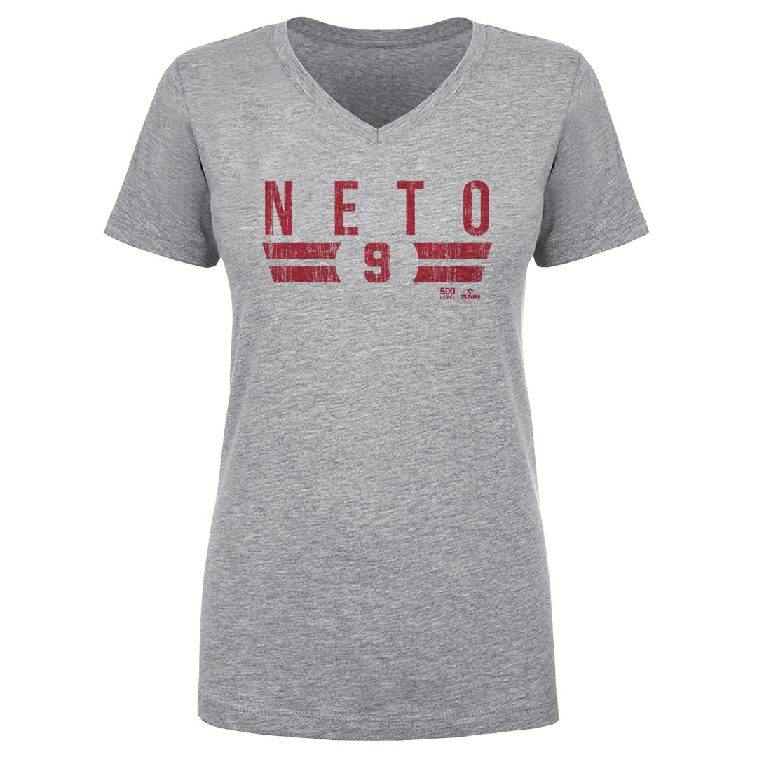 Zach Neto Los Angeles A Font
