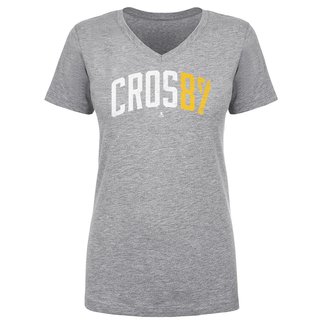 Sidney Crosby CROS87 W WHT
