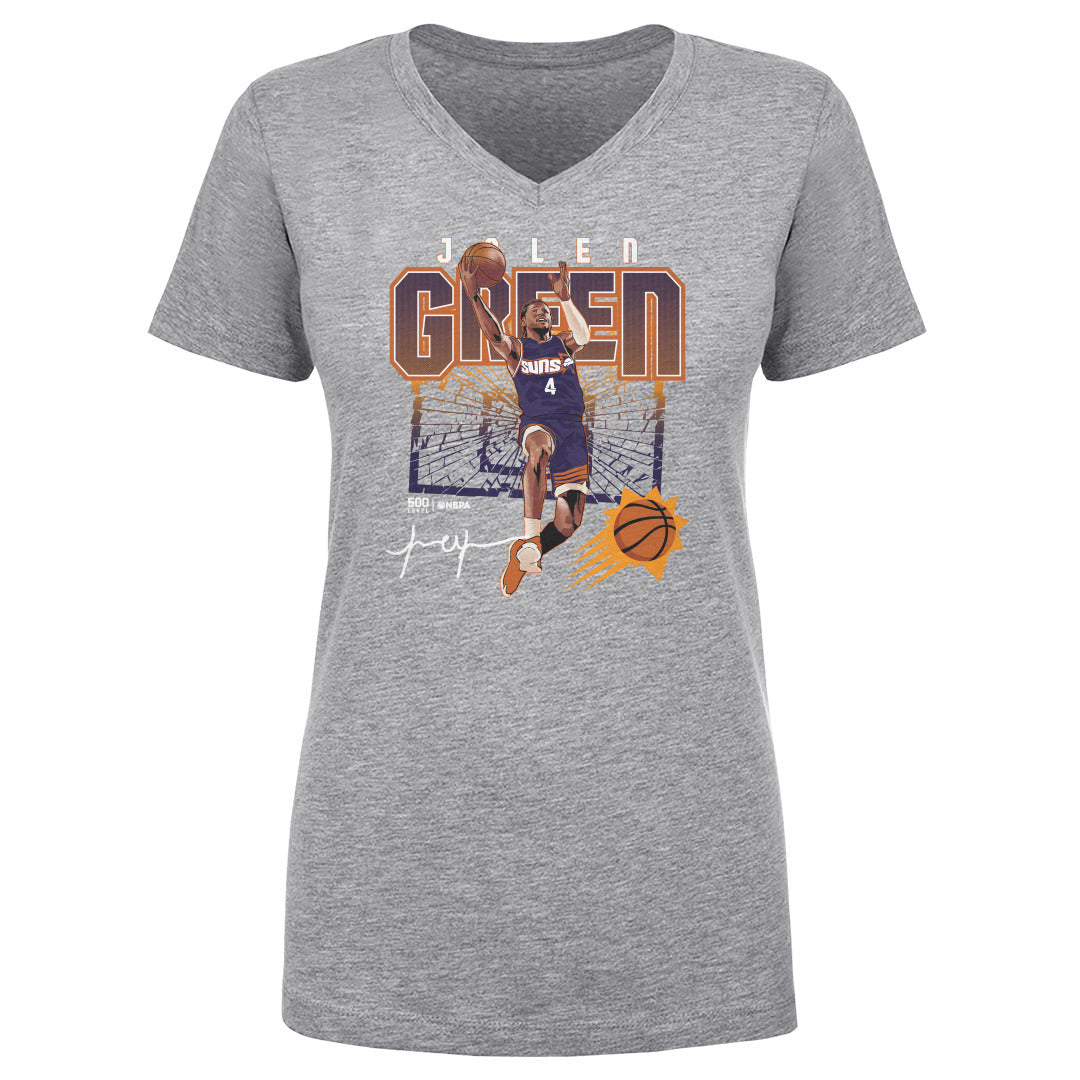 Jalen Green Phoenix Suns Shattered WHT