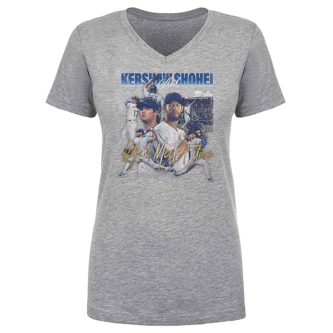 Shohei Ohtani & Clayton Kershaw Los Angeles D Legend Meets Future WHT