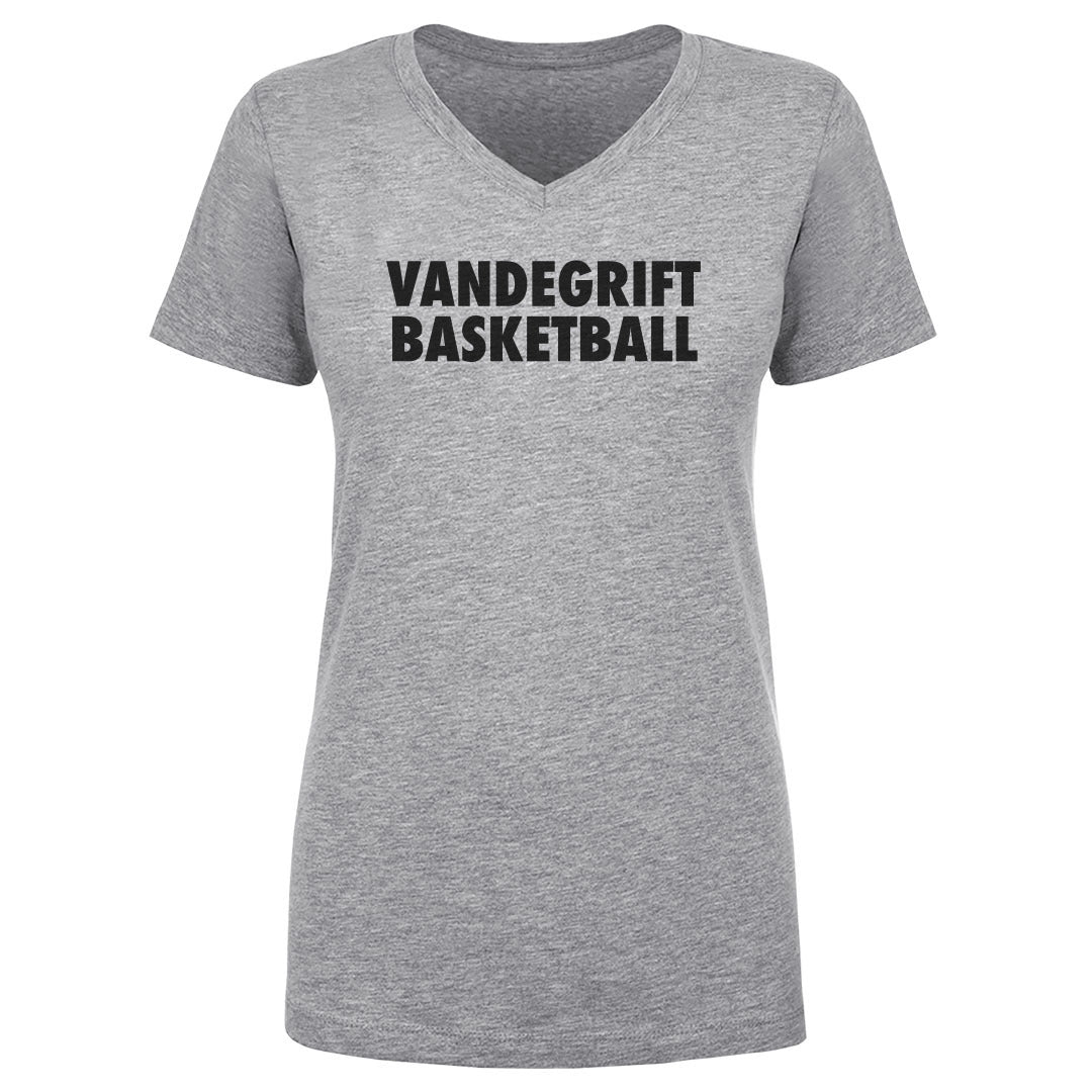 Vandegrift Crown Trio Basketball Label
