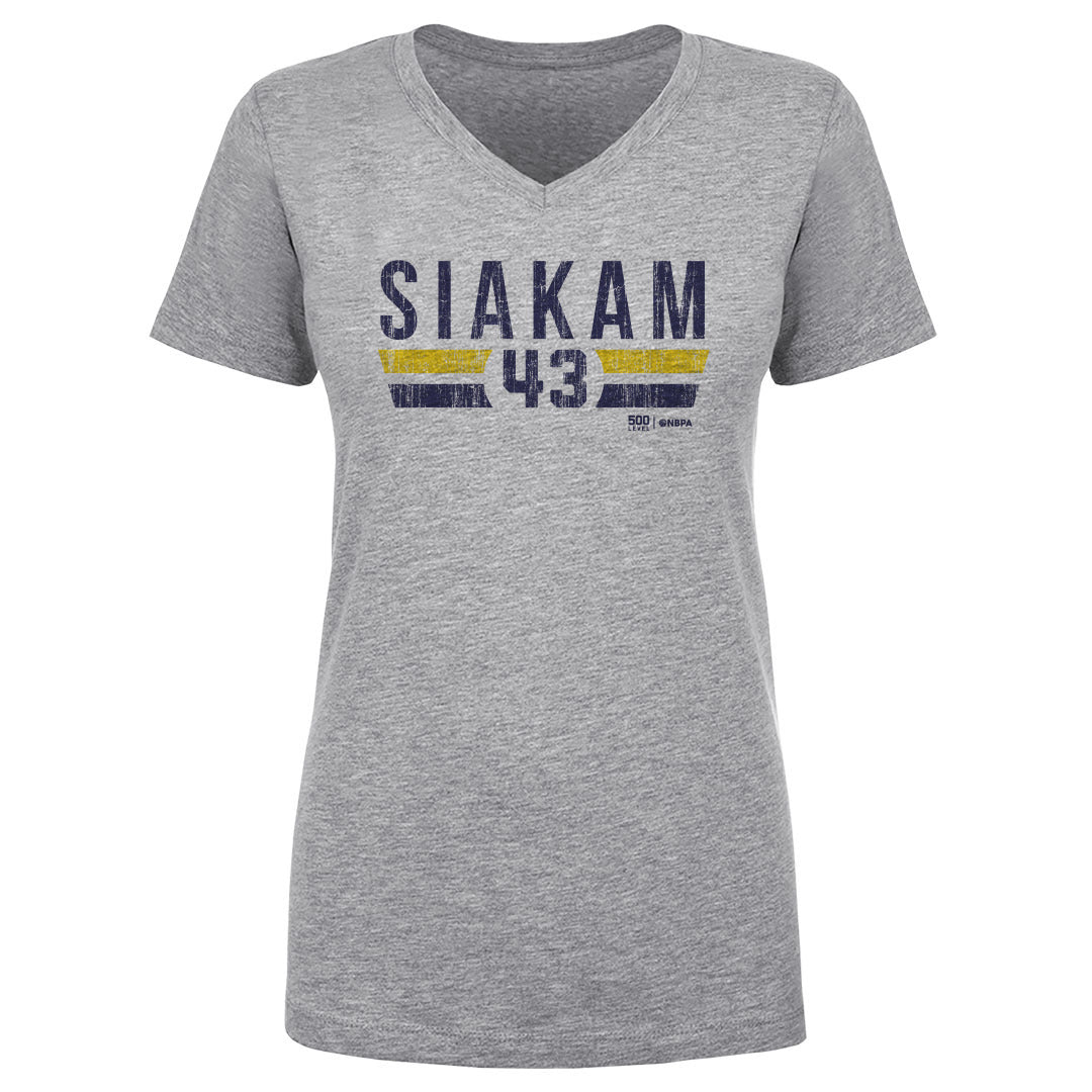 Pascal Siakam Indiana Pacers Font