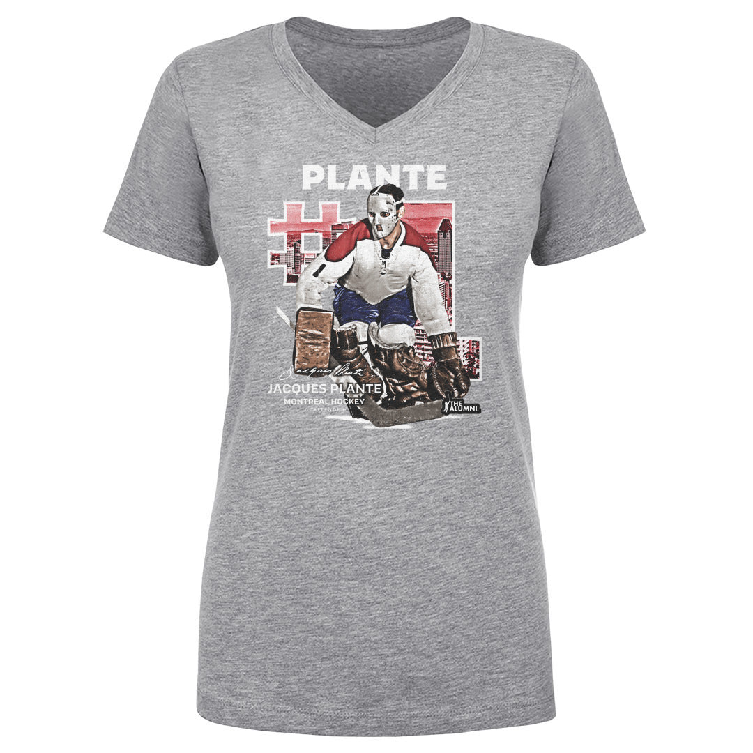 Jacques Plante Montreal Throwback WHT