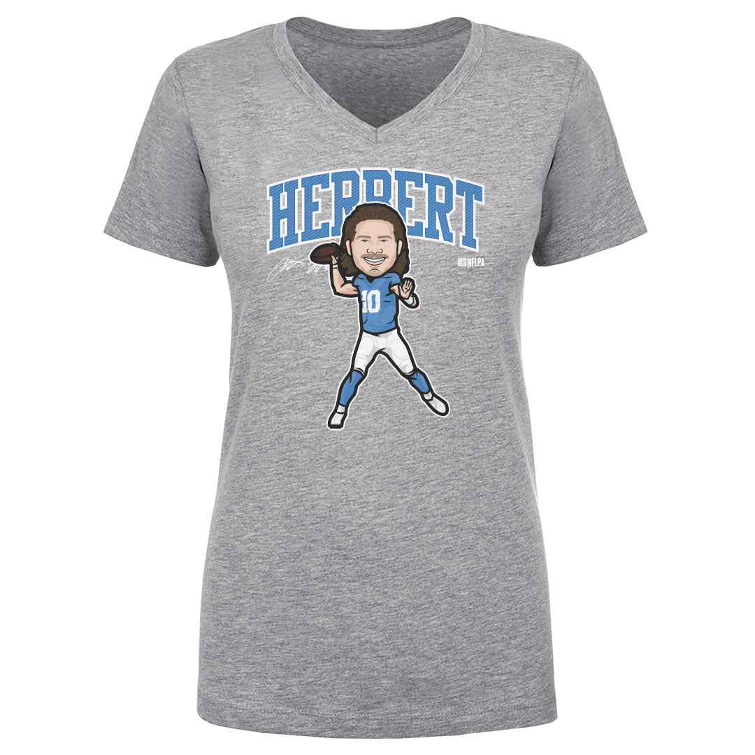 Justin Herbert Los Angeles C Toon WHT