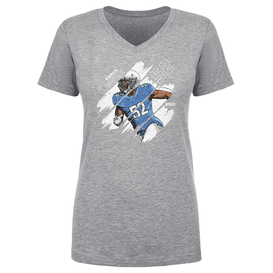 Khalil Mack Los Angeles C Stripes WHT