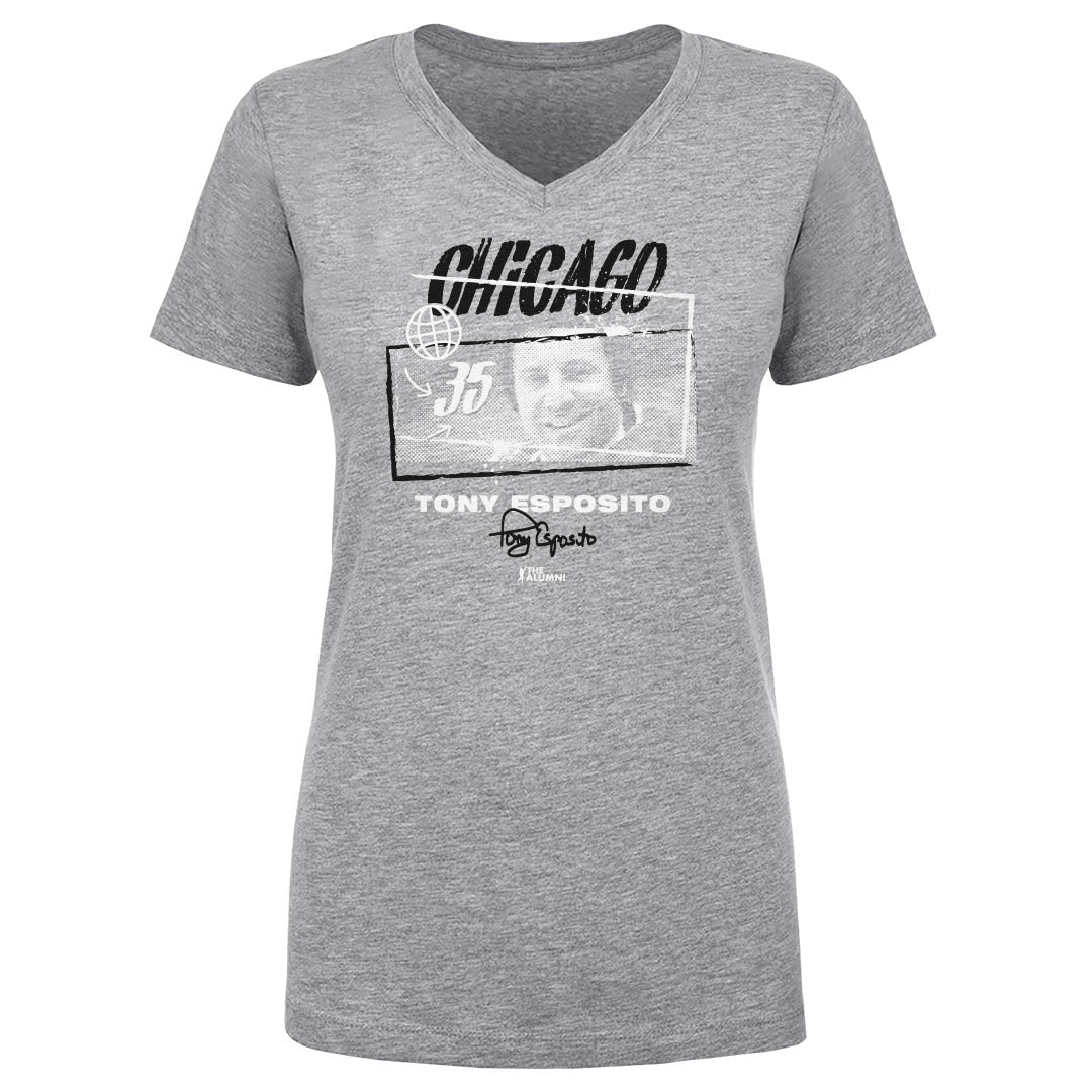 Tony Esposito Chicago Tones WHT