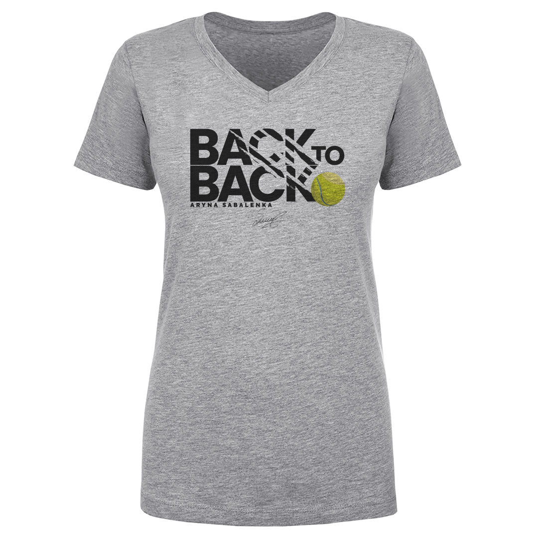 Aryna Sabalenka Back To Back Solid