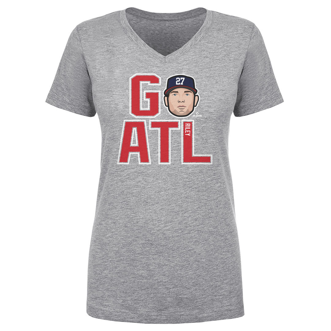 Austin Riley GO ATL R WHT