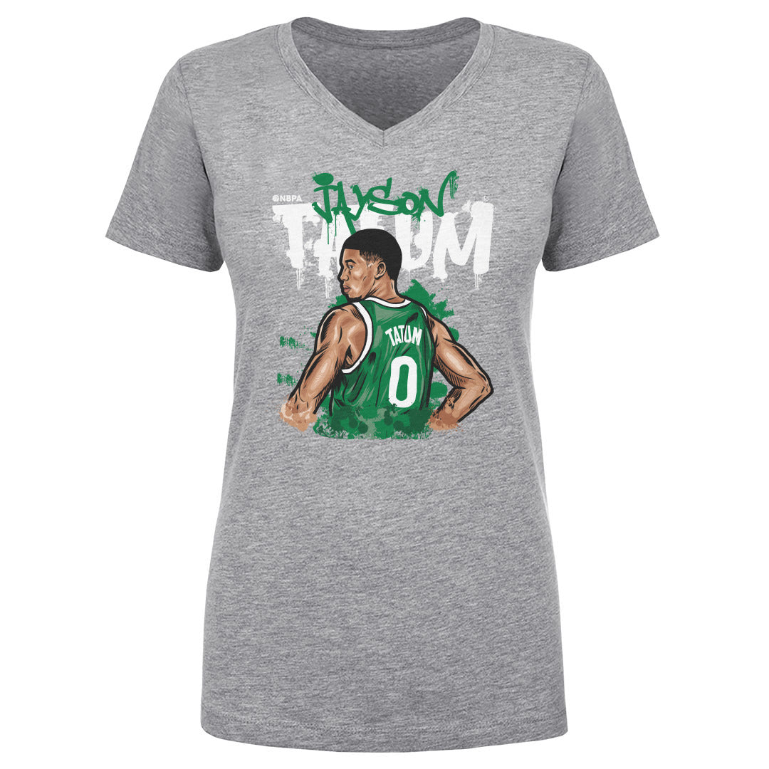 Jayson Tatum Pose G WHT