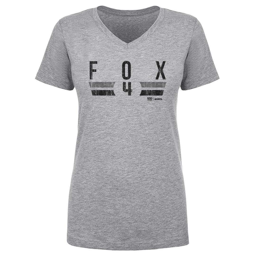De'Aaron Fox San Antonio Spurs Font