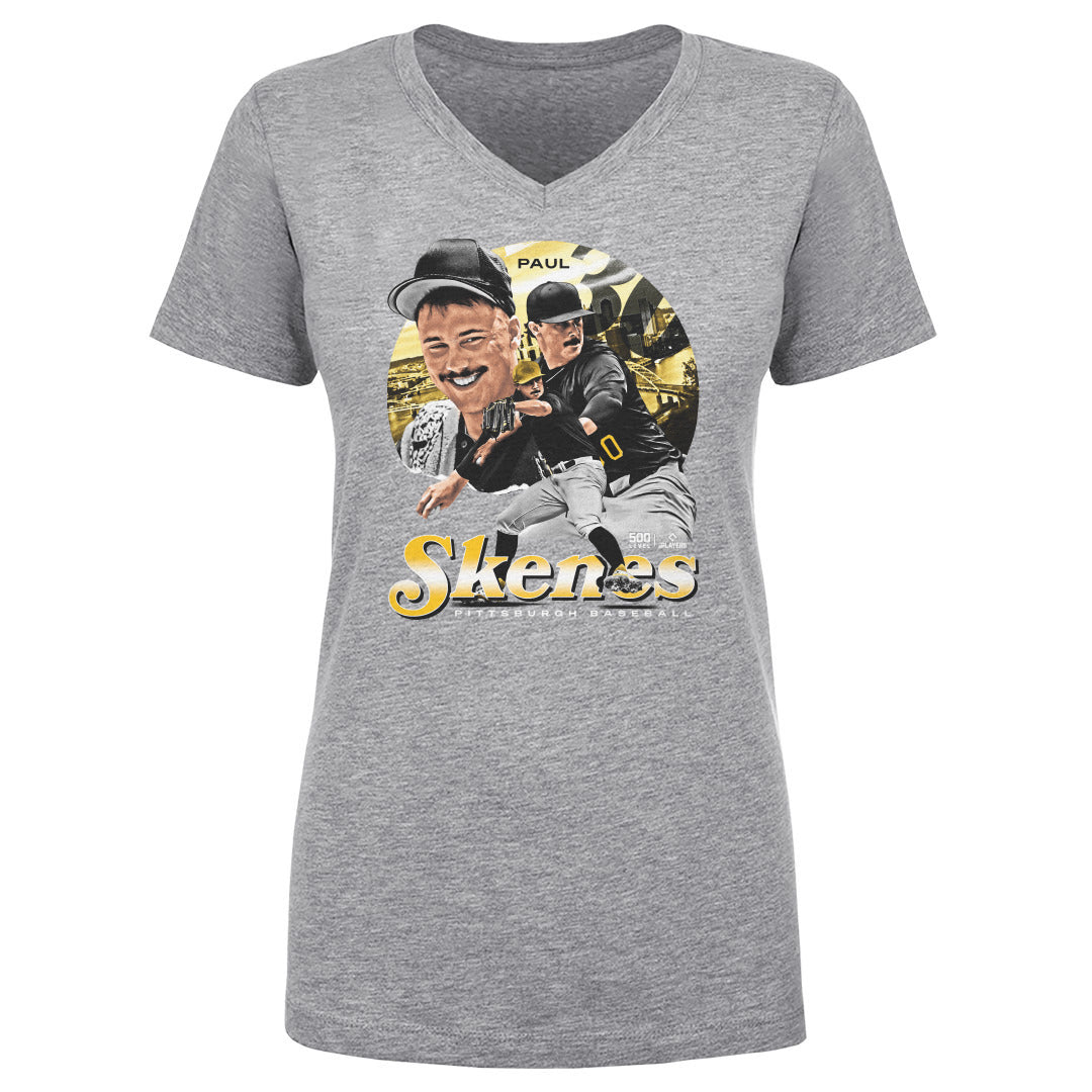 Paul Skenes Pittsburgh Vintage WHT