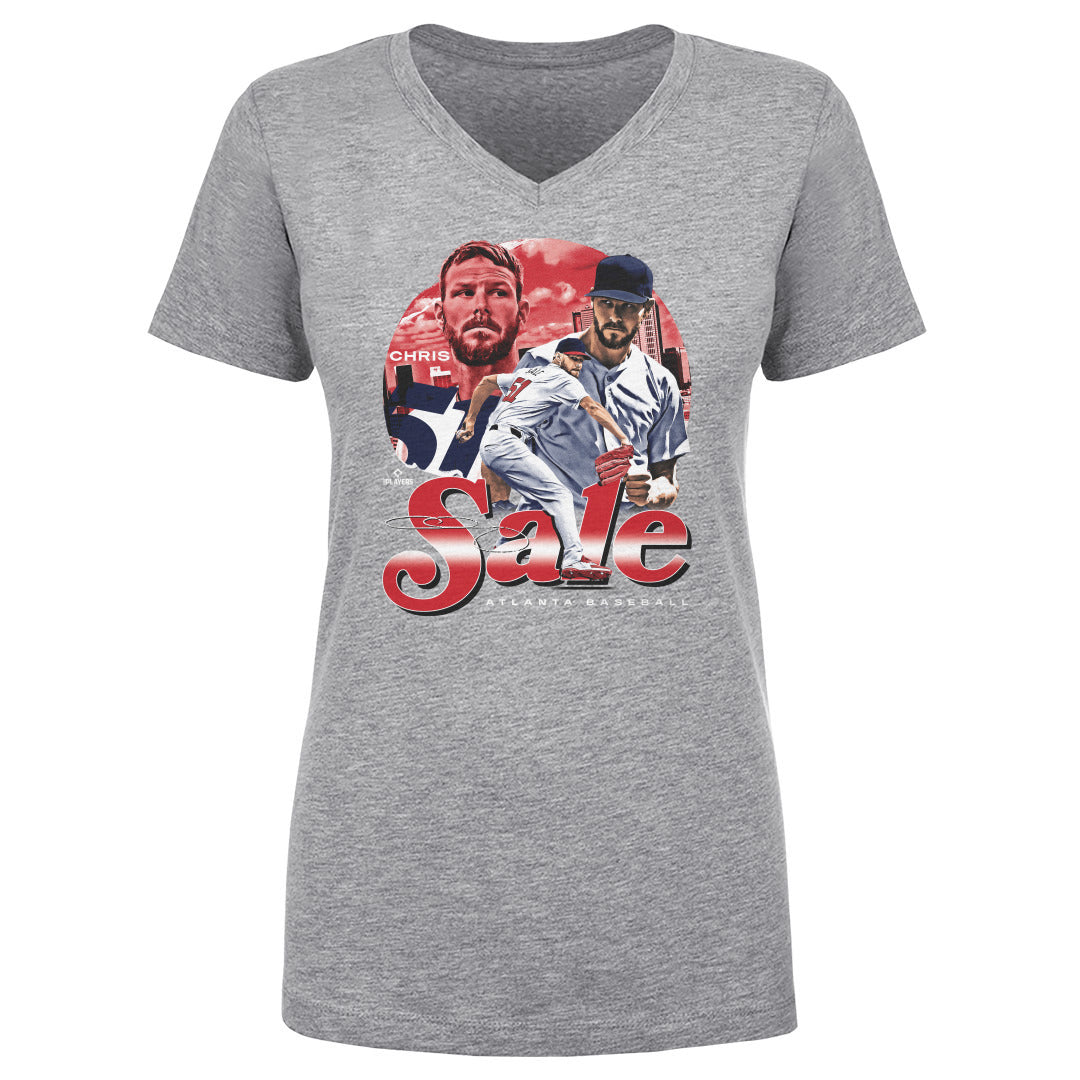 Chris Sale Atlanta Vintage WHT
