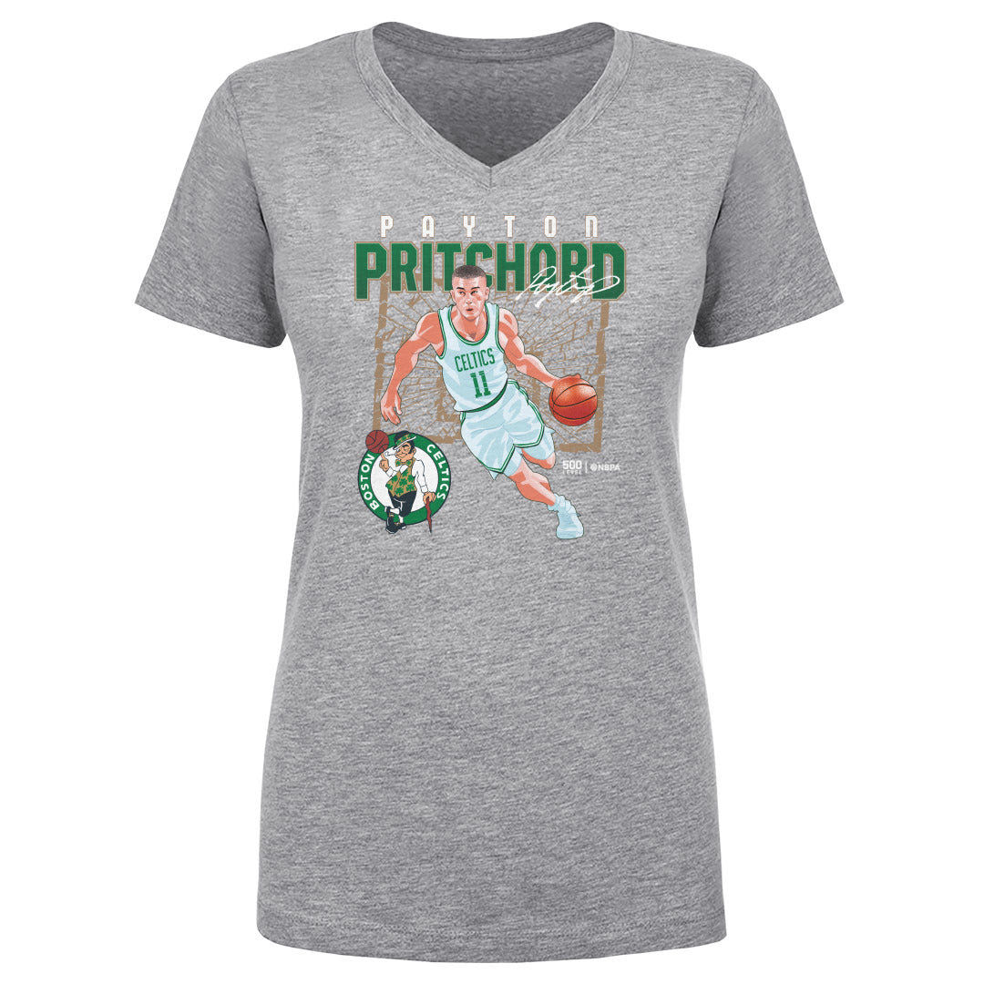 Payton Pritchard Boston Celtics Shattered WHT