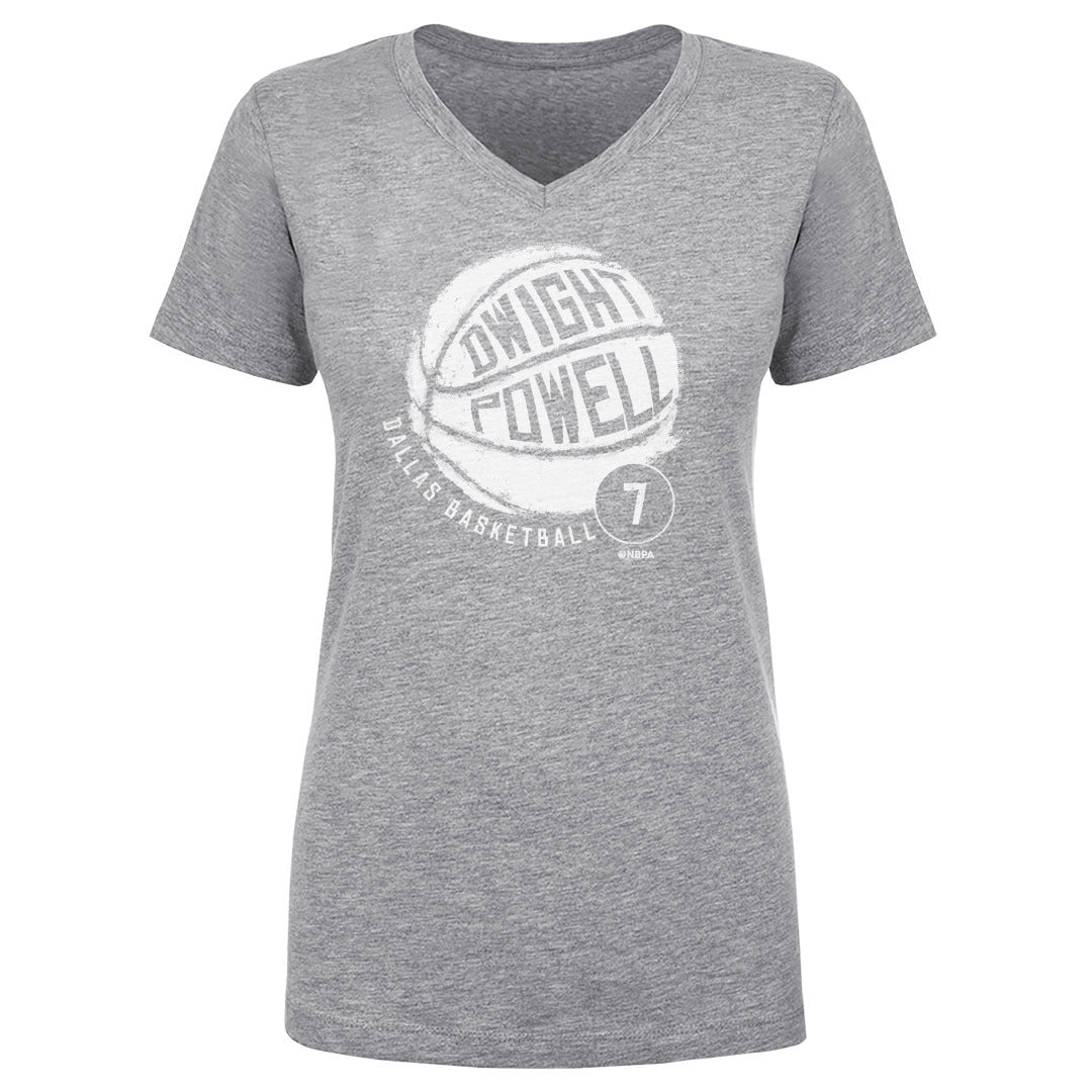 Dwight Powell Dallas Basketball WHT