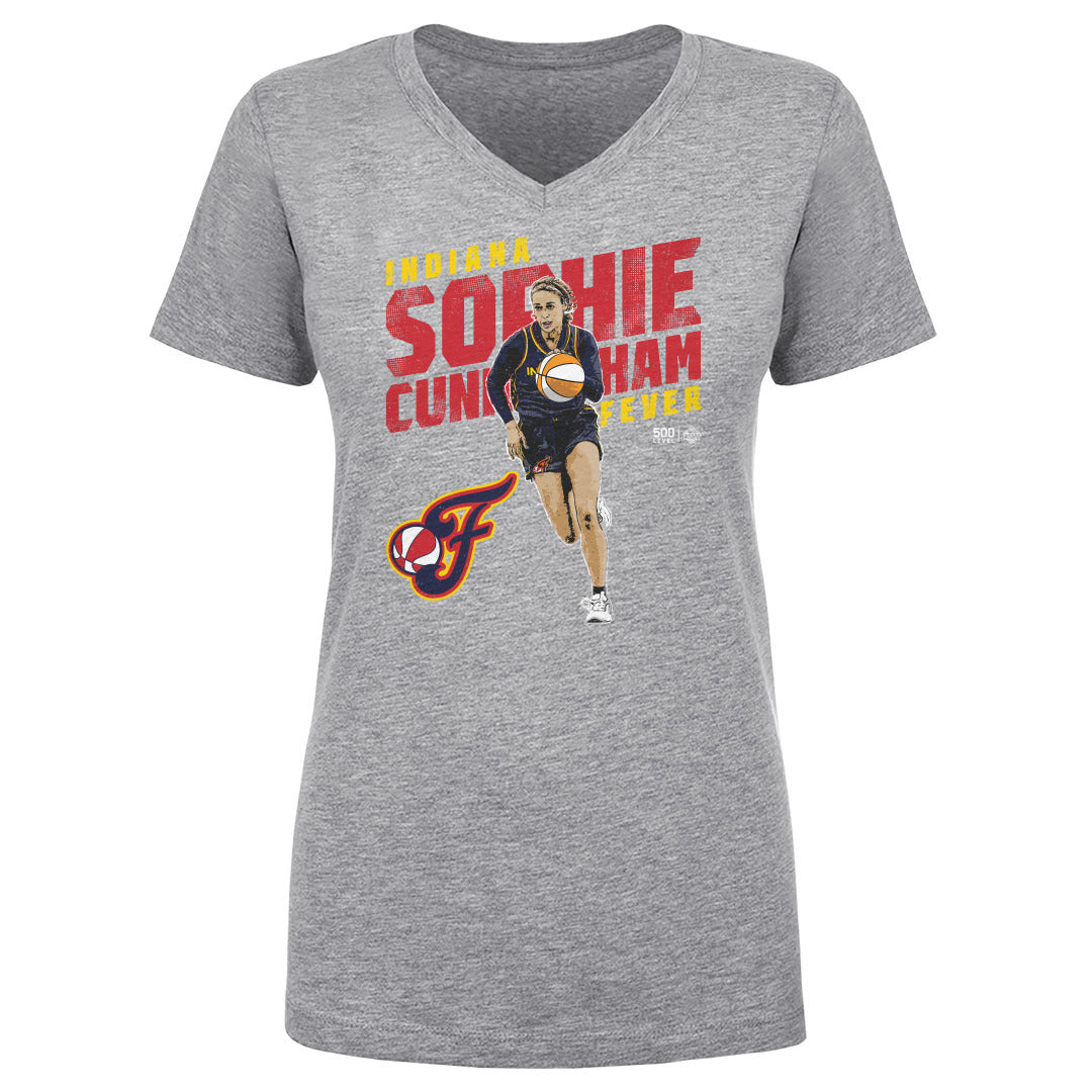 Sophie Cunningham Indiana Fever Slant WHT