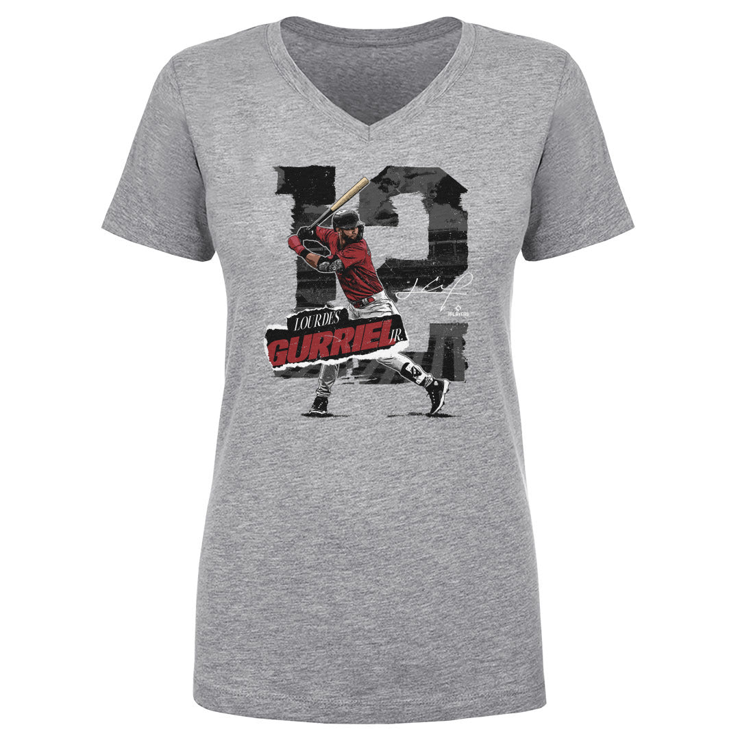Lourdes Gurriel Jr. Arizona Rough WHT