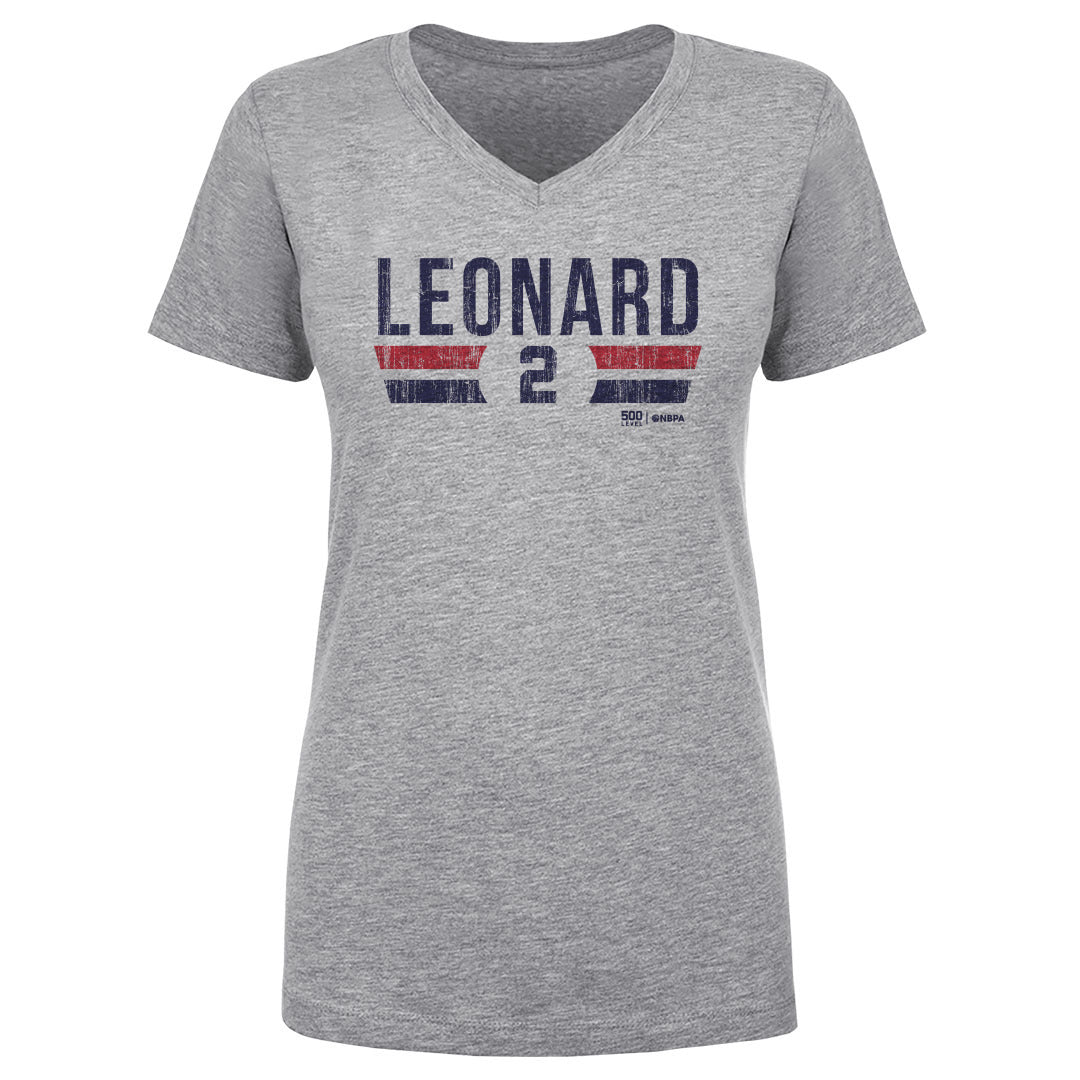 Kawhi Leonard Los Angeles Clippers Font