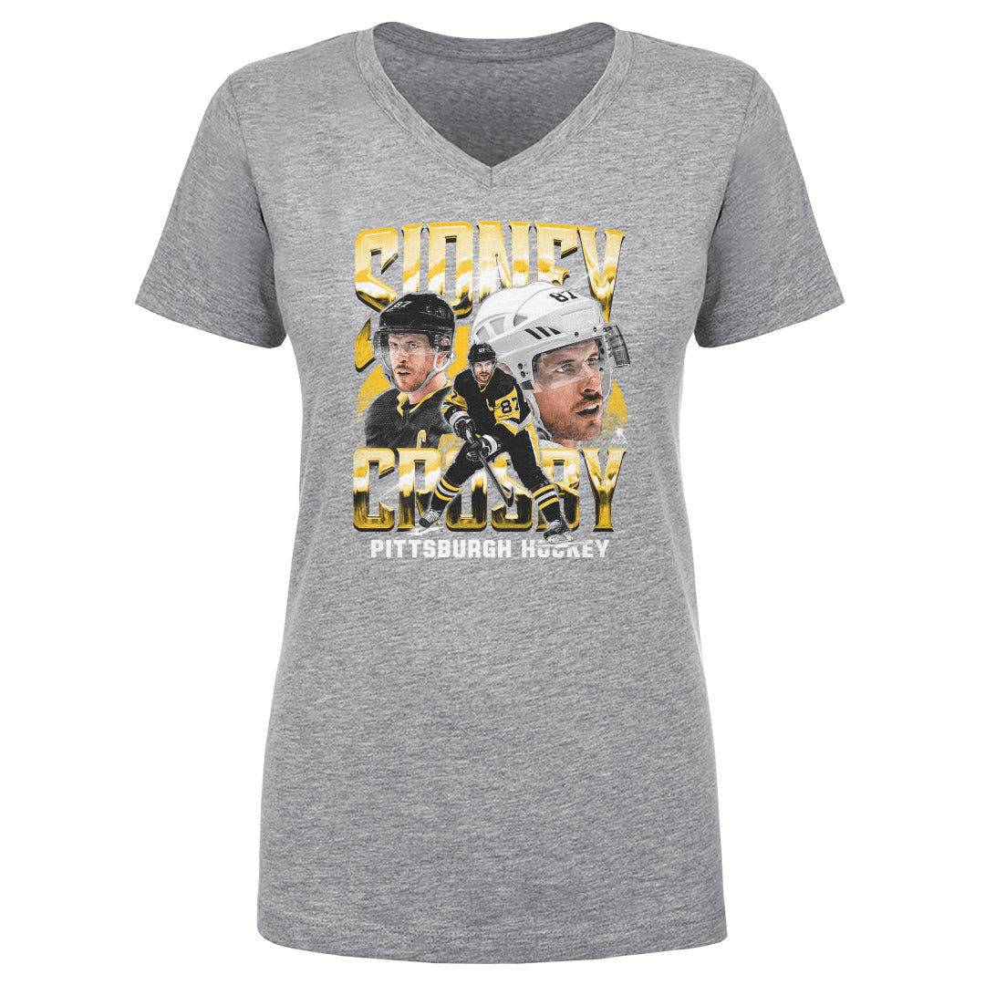 Sidney Crosby Pittsburgh Vintage WHT