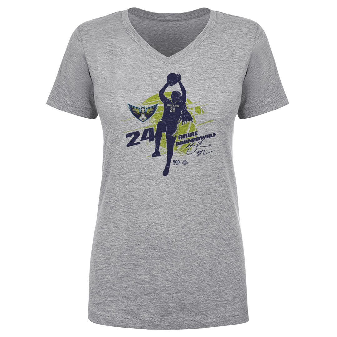Arike Ogunbowale Dallas Wings Silhouette