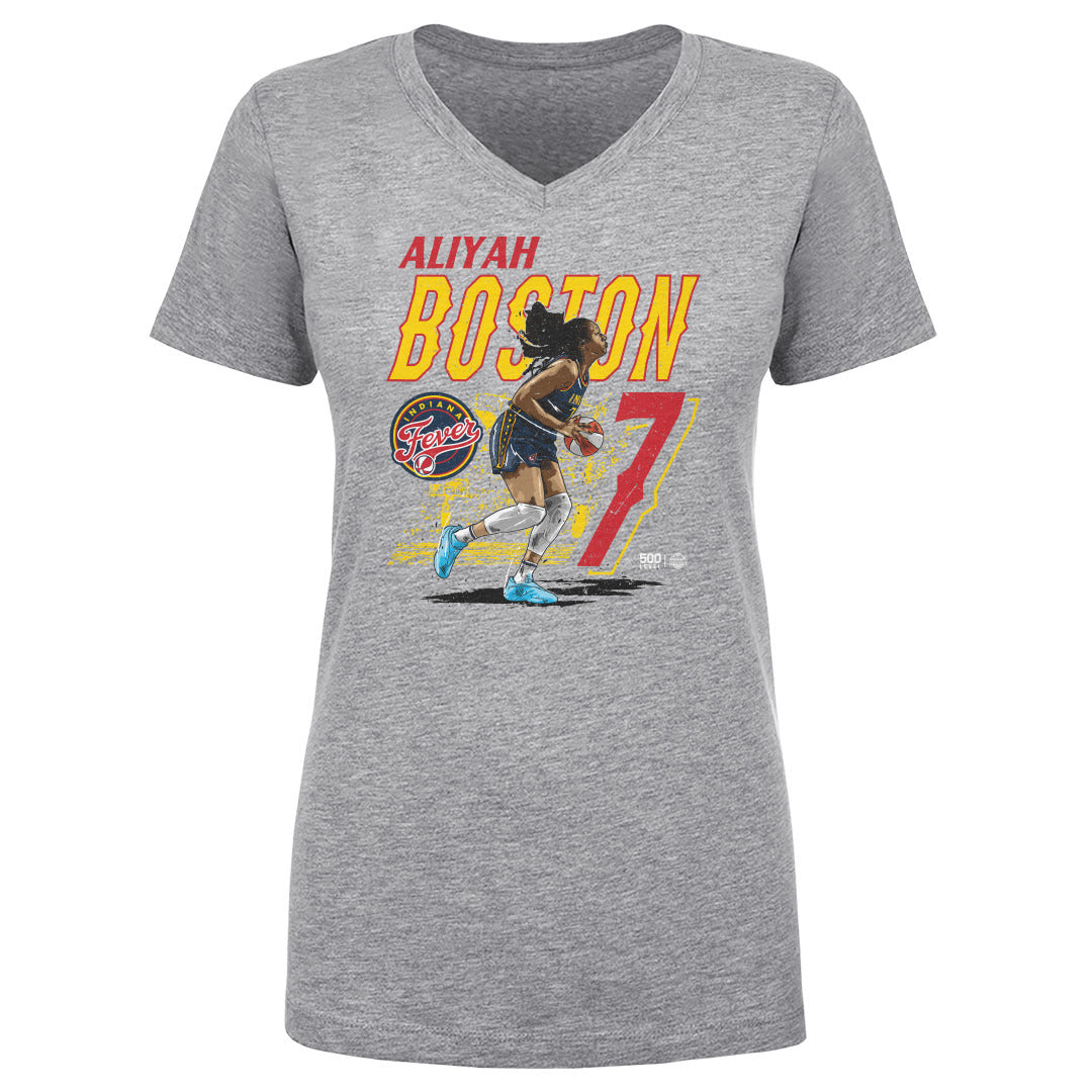 Aliyah Boston Indiana Fever Court WHT