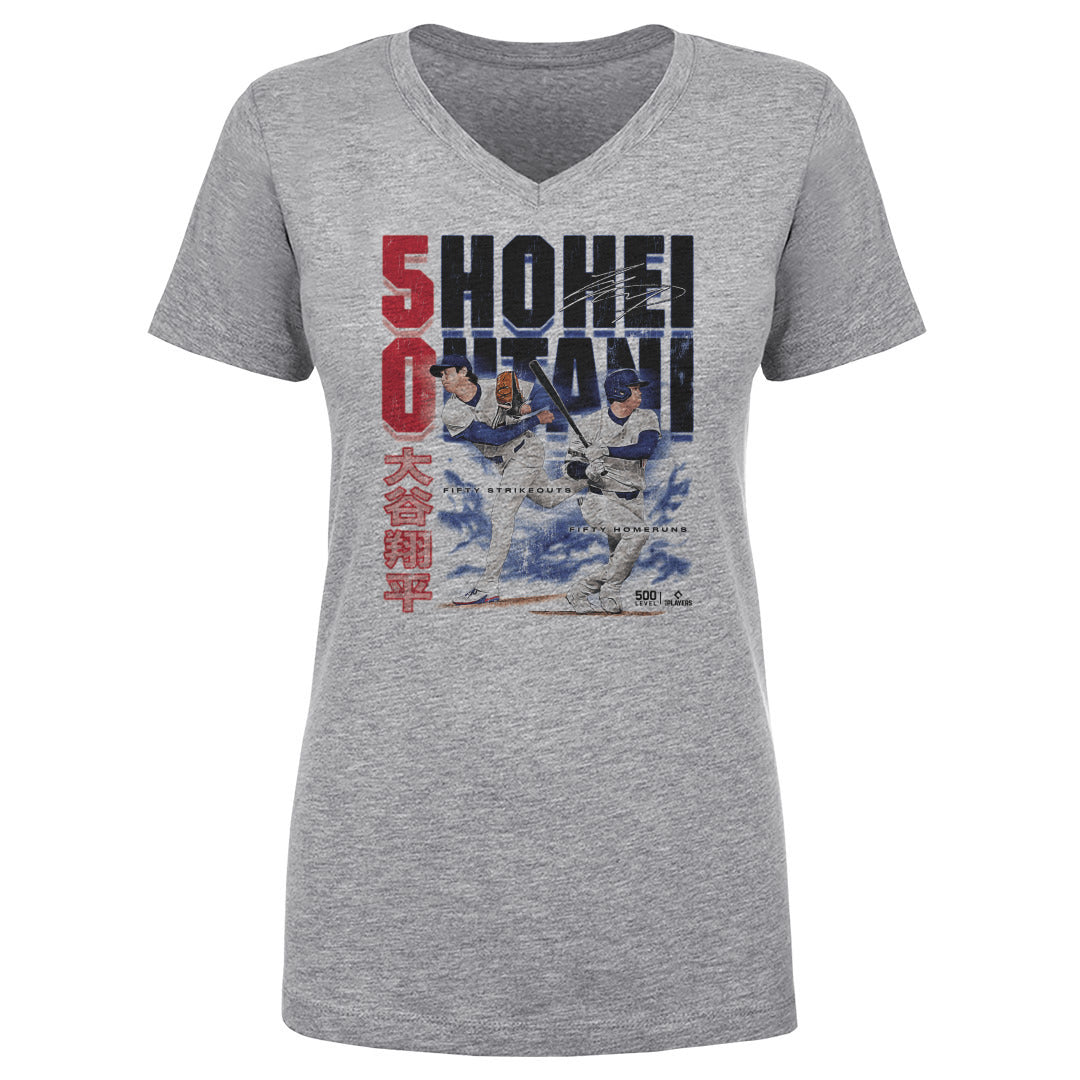 Shohei Ohtani Los Angeles D 50 Strikeouts 50 Home Runs