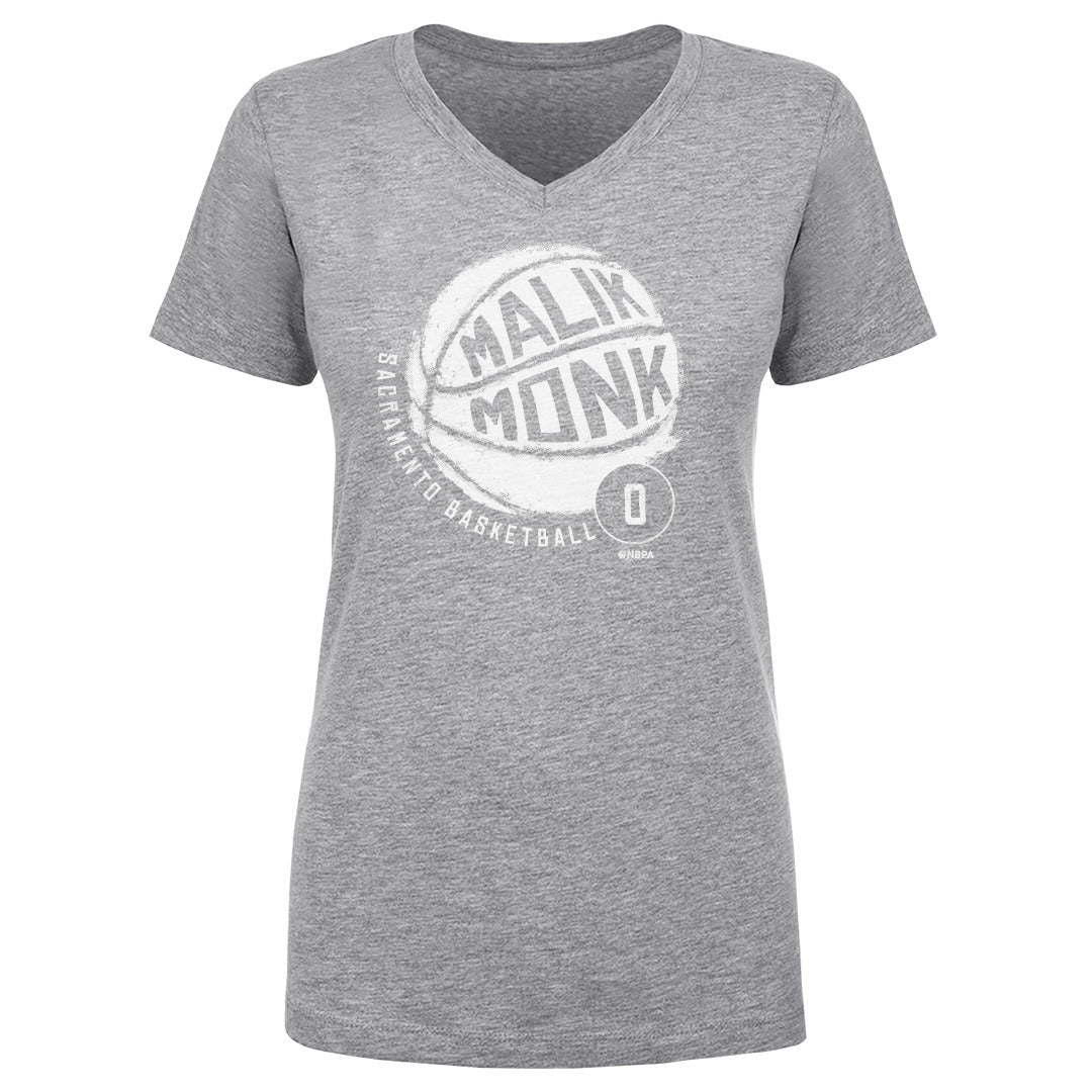 Malik Monk Sacramento Basketball WHT