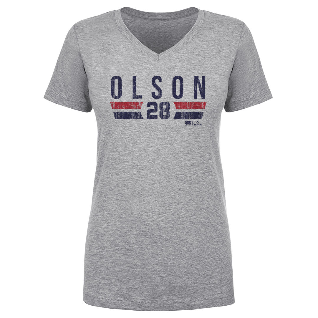 Matt Olson Atlanta Font