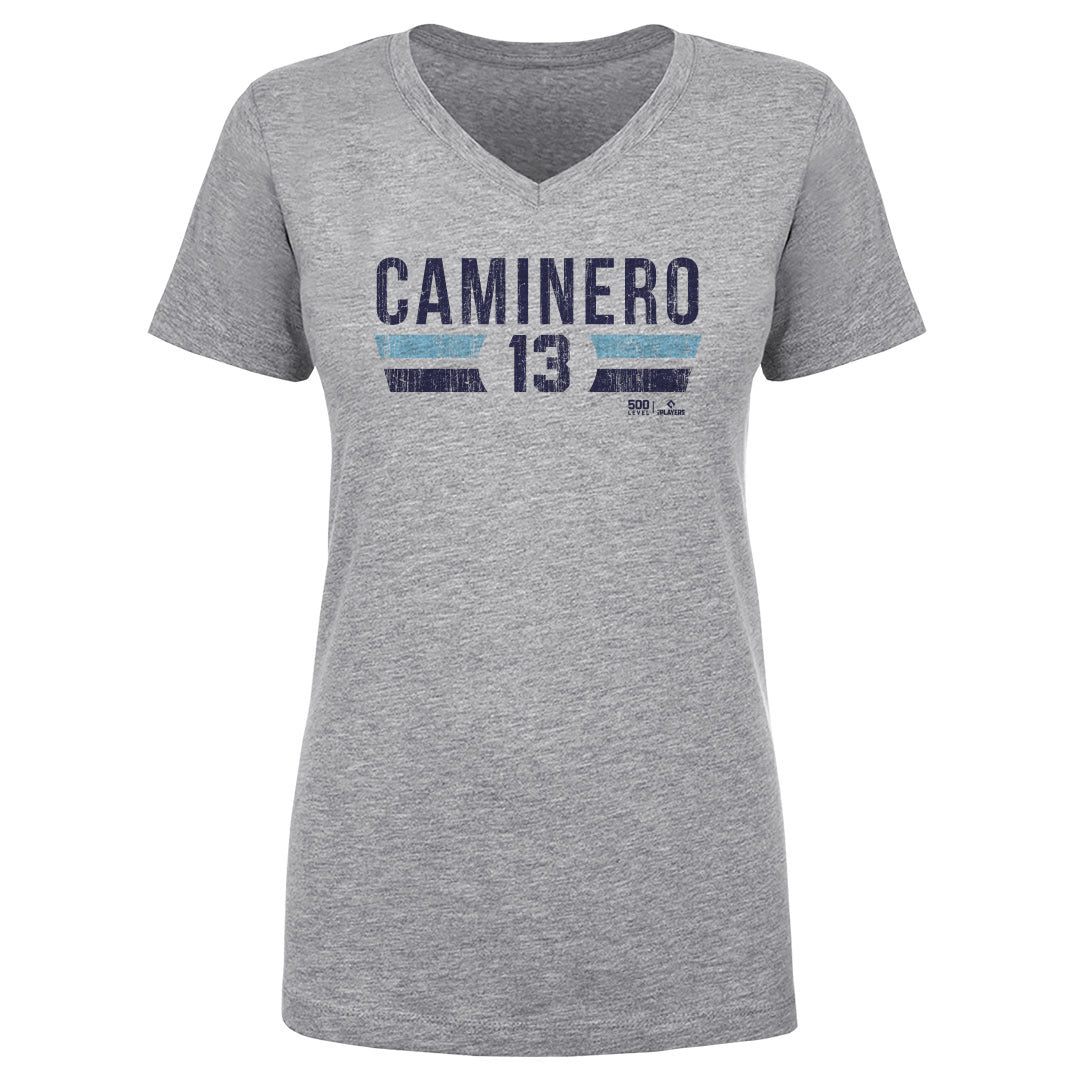 Junior Caminero Tampa Bay Font