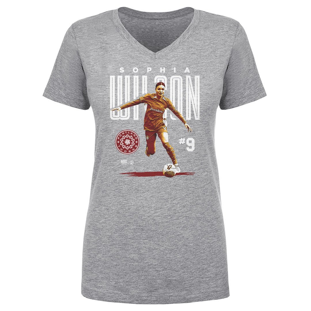 Sophia Wilson Portland Thorns FC Bitmap WHT