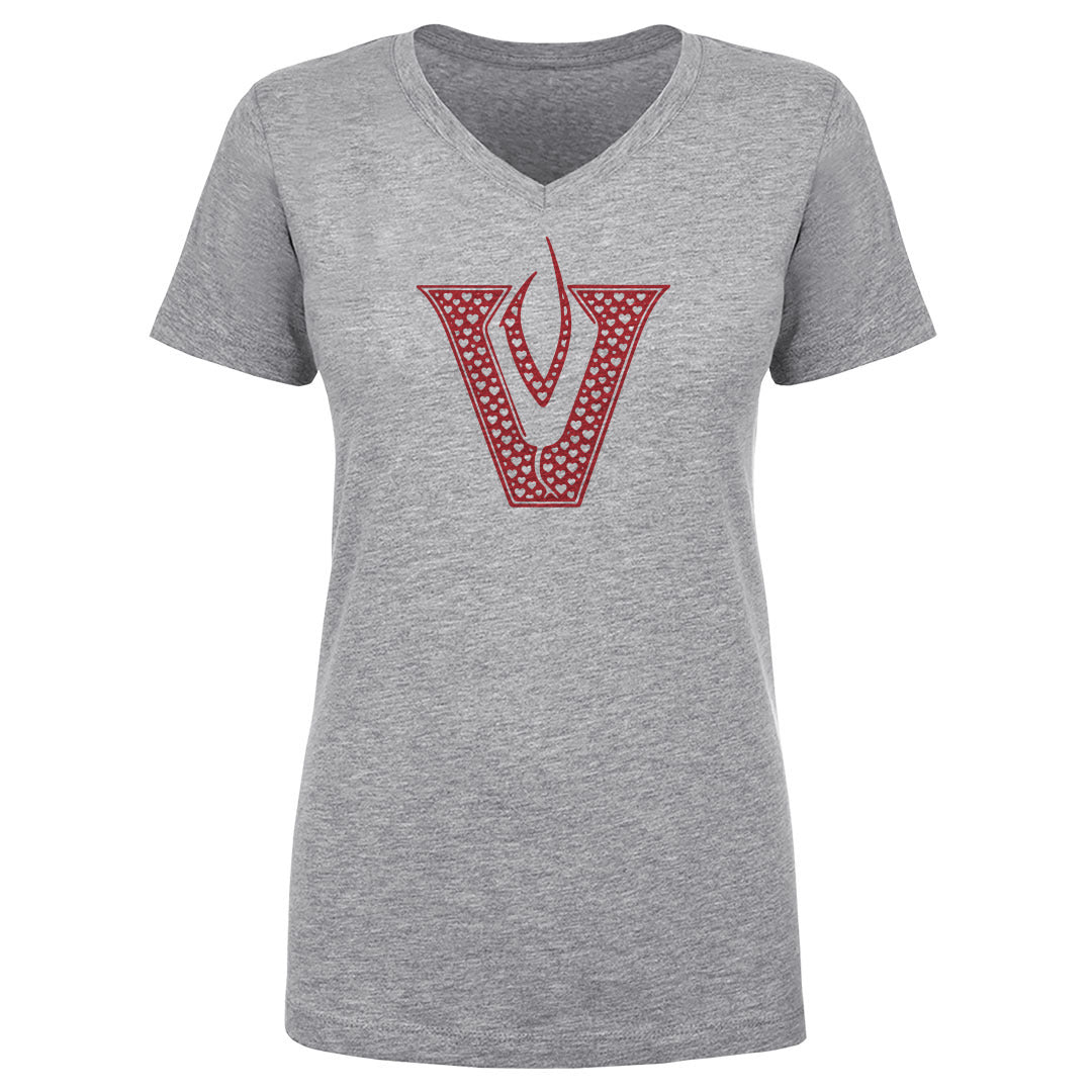 Vandegrift Crown Trio Valentines Heart Logo