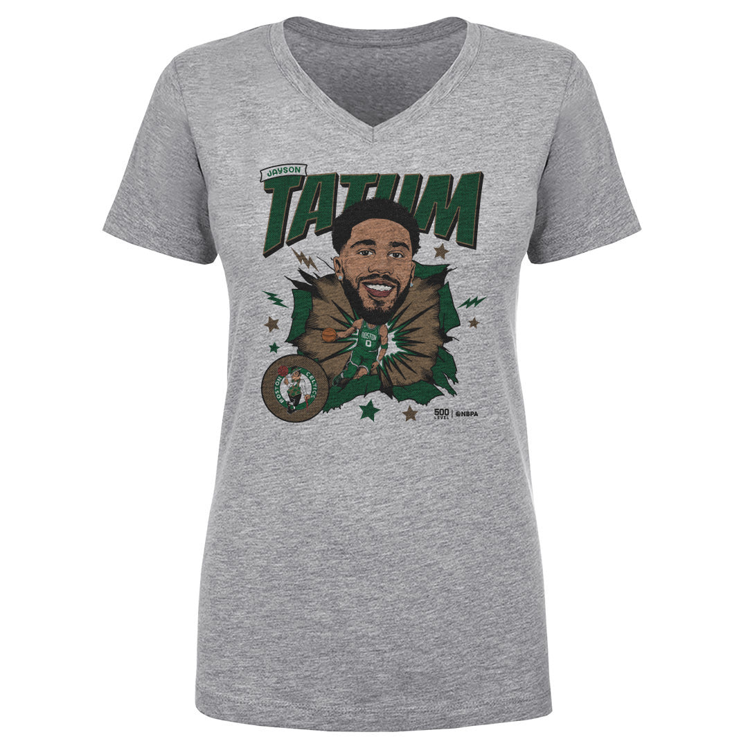 Jayson Tatum Boston Celtics Caricature