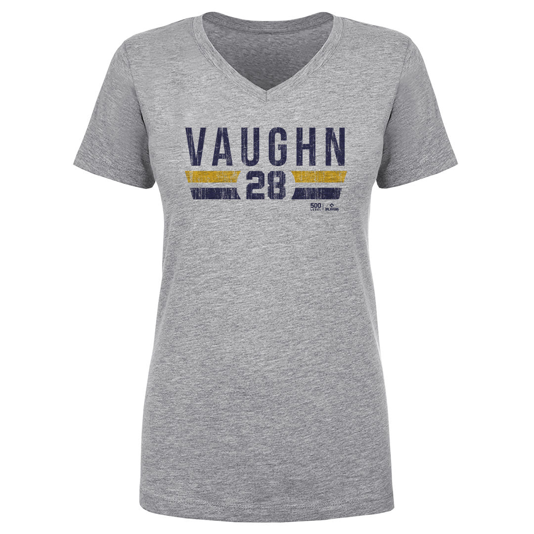 Andrew Vaughn Milwaukee Font