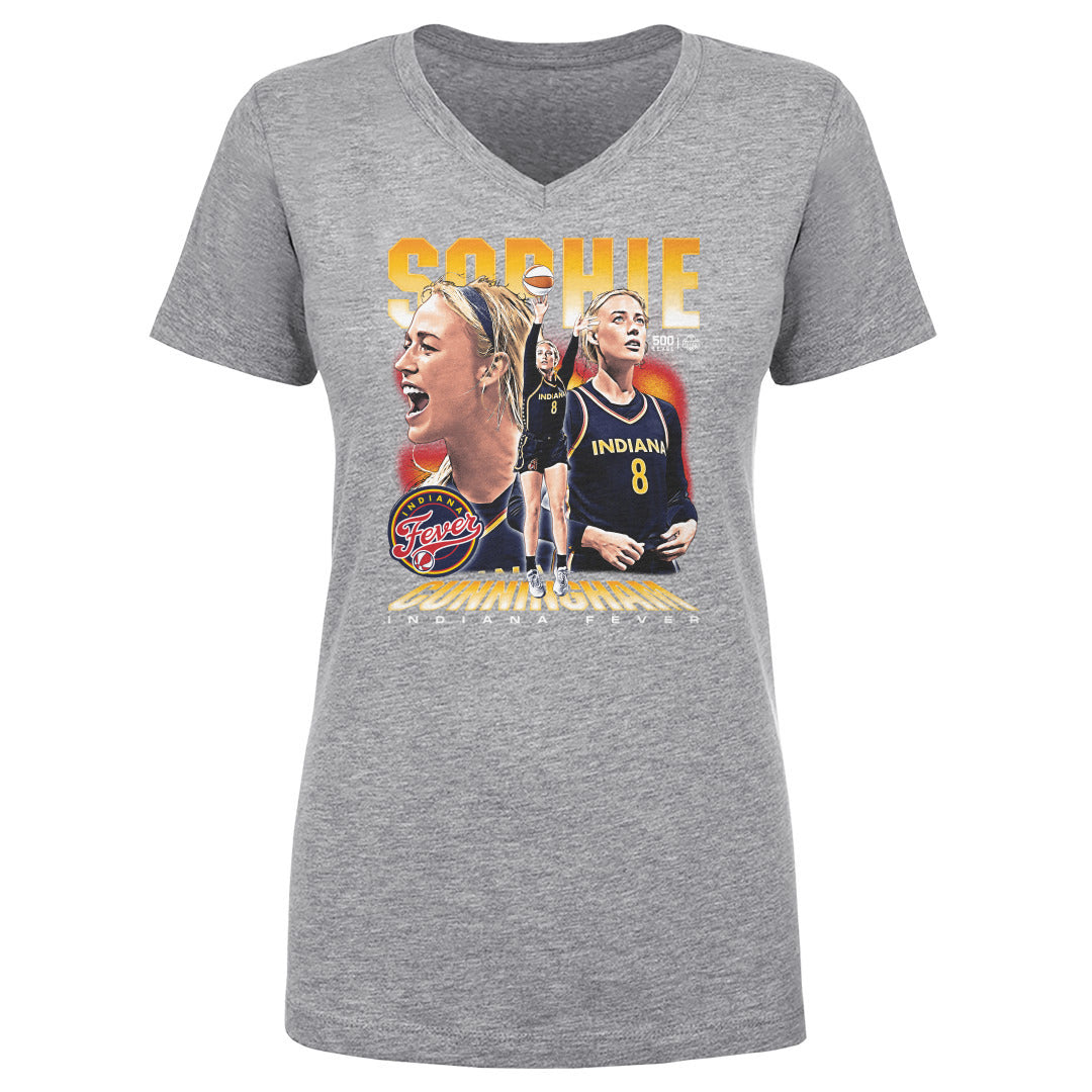 Sophie Cunningham Indiana Fever Vintage WHT