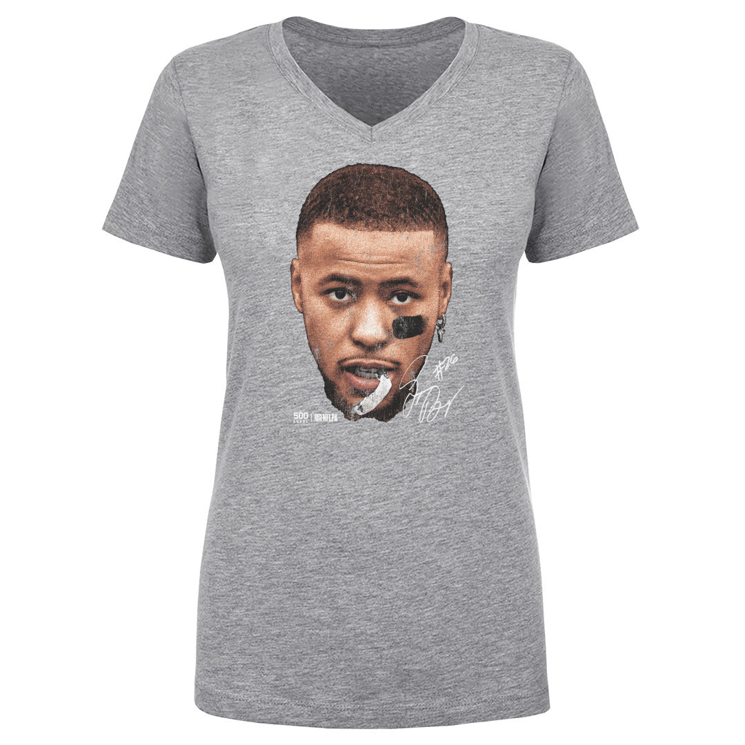 Saquon Barkley Philadelphia Vintage Head WHT
