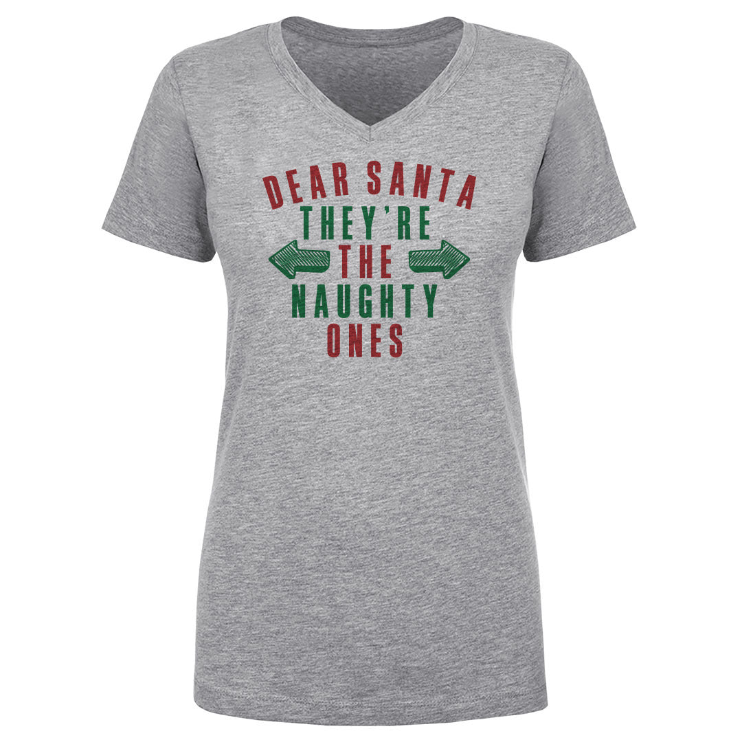 Christmas Dear Santa They're The Naughty Ones