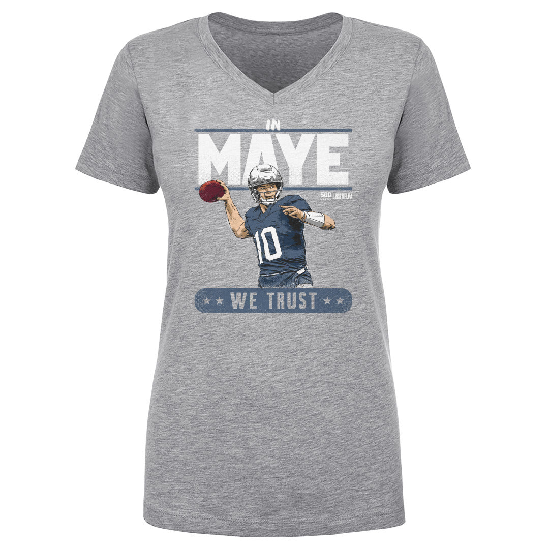 Drake Maye New England Trust WHT