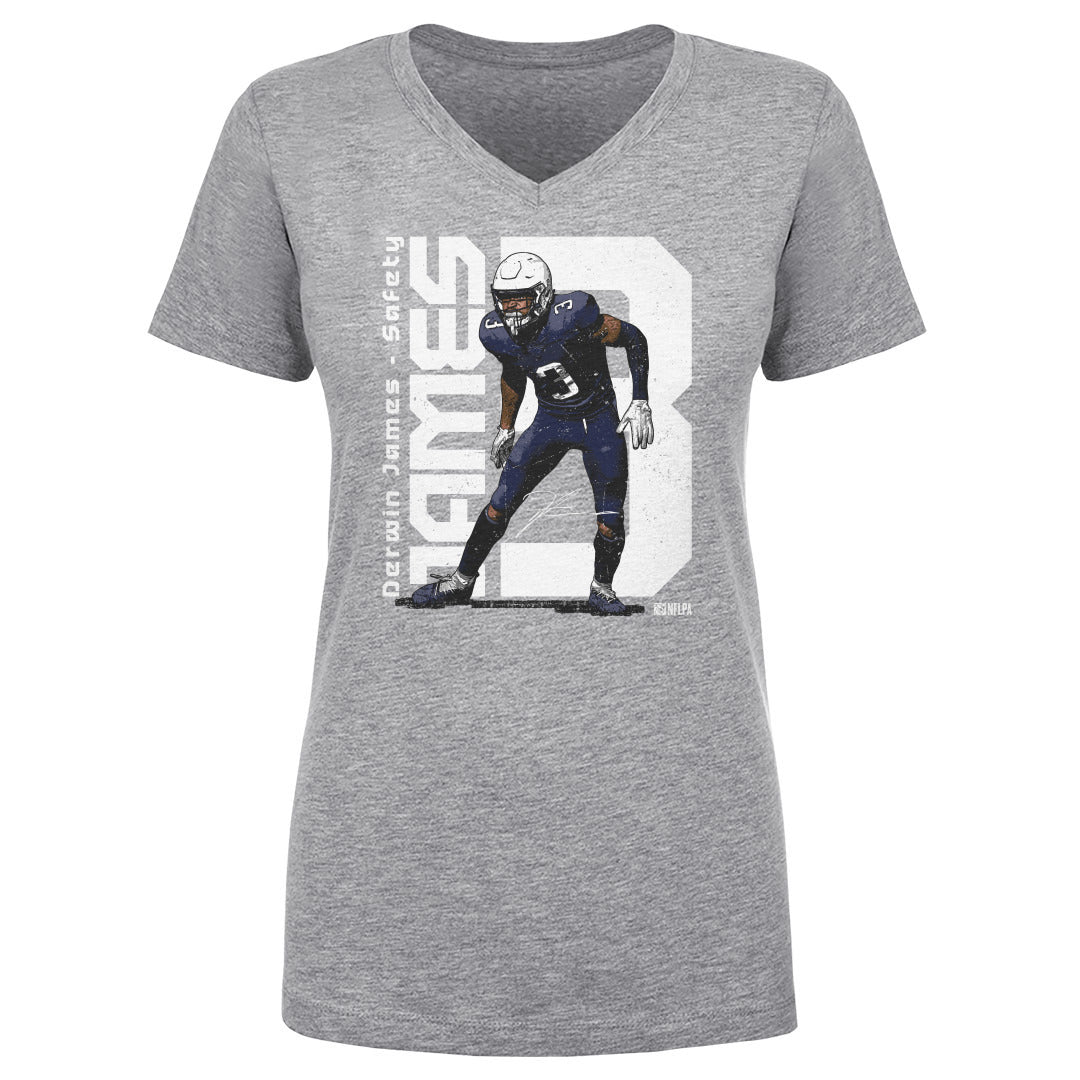 Derwin James Los Angeles C Stretch WHT