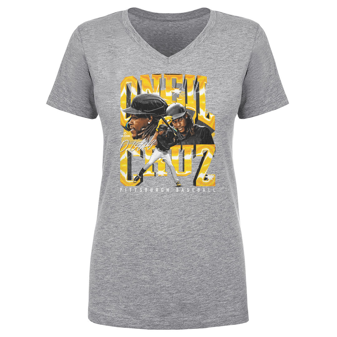 Oneil Cruz Pittsburgh Vintage WHT
