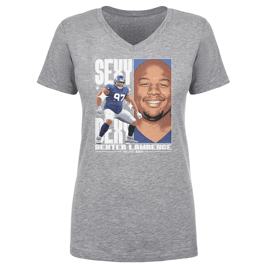 Dexter Lawrence New York G Sexy Dexy WHT