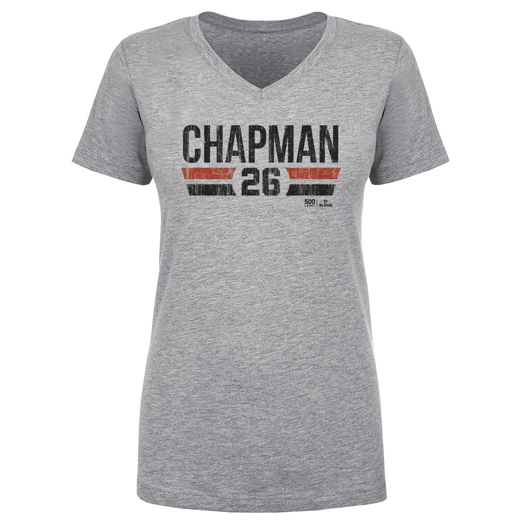 Matt Chapman San Francisco Font