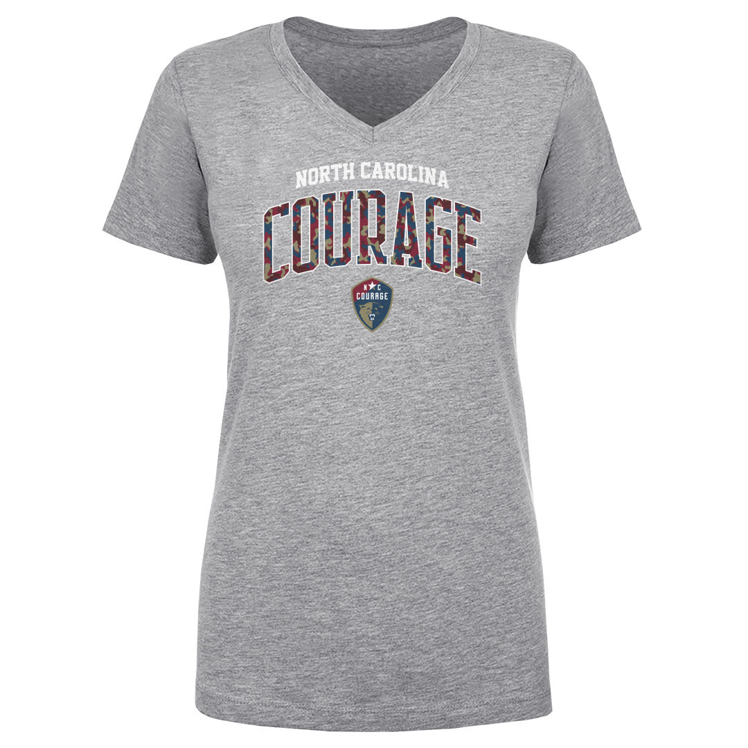 North Carolina Courage Camo Arch WHT