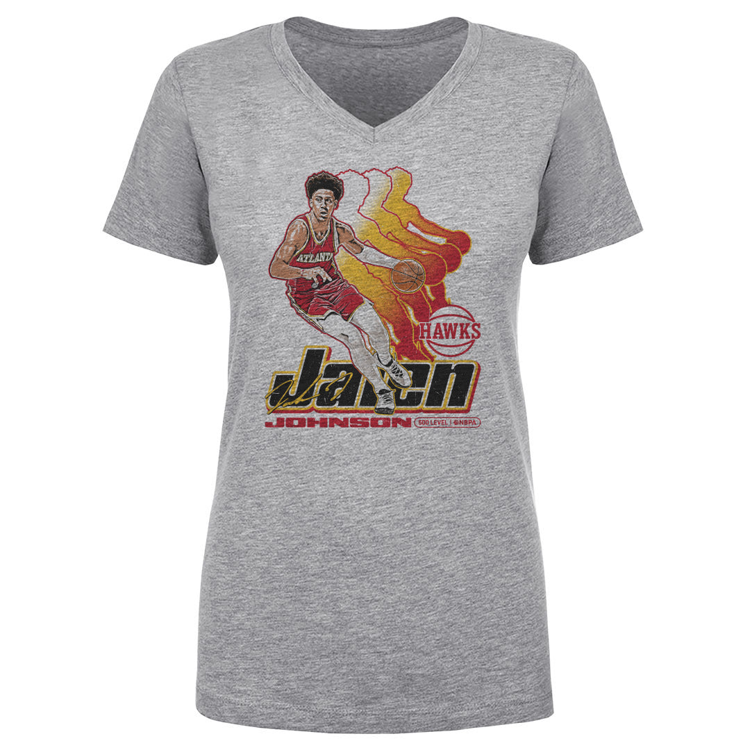 Jalen Johnson Atlanta Hawks Retro