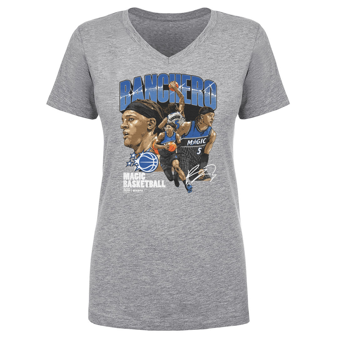 Paolo Banchero Orlando Magic Collage WHT