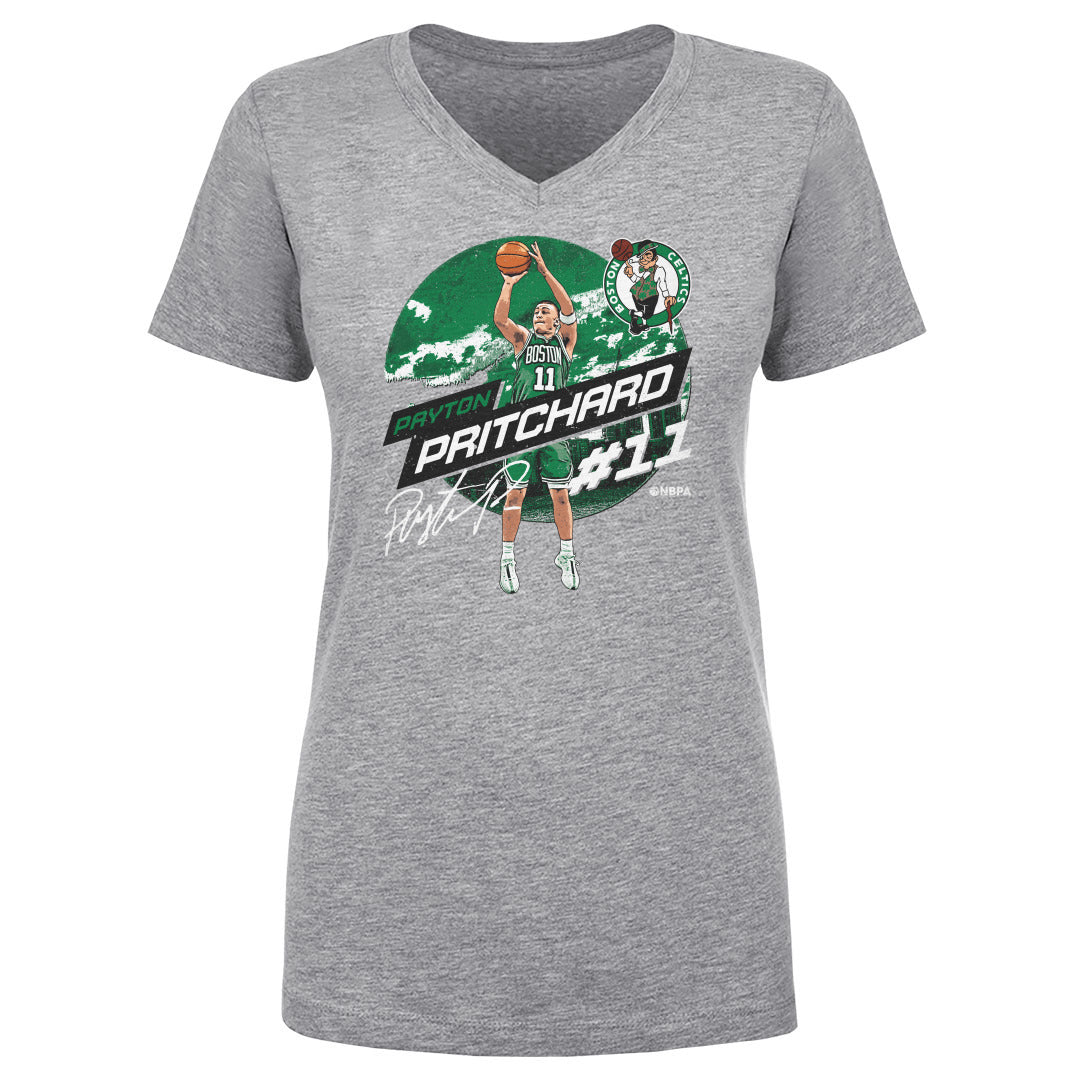 Payton Pritchard Boston Celtics City Emblem WHT