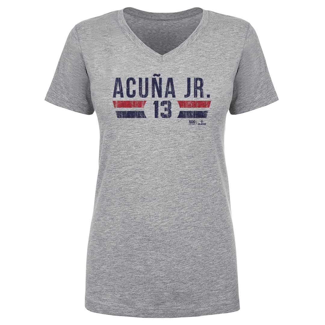 Ronald Acuna Jr. Atlanta Font