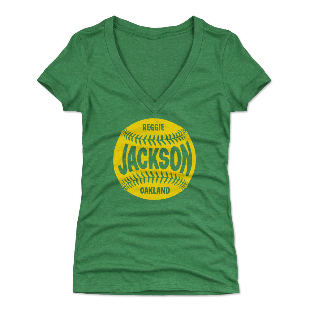 Reggie Jackson Oakland Baseball WHT