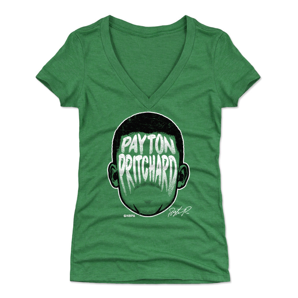 Payton Pritchard Player Silhouette WHT