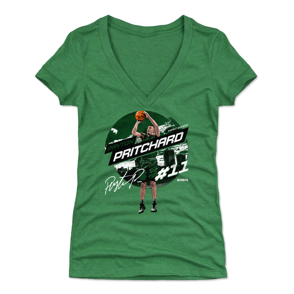 Payton Pritchard City Emblem WHT